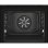 Horno Multifunción Beko 7768288337 72L 60cm Hidrolítico A con Grill Negro