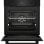 Horno Multifunción Beko 7768288337 72L 60cm Hidrolítico A con Grill Negro