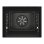 Horno Multifunción Beko 7768288337 72L 60cm Hidrolítico A con Grill Negro