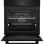 Horno Multifunción Beko 7768288337 72L 60cm Hidrolítico A con Grill Negro