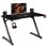 Escritorio Gaming Huzaro Hero 2.5 Rectangular 1200x600mm Fibra Carbono