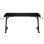 Escritorio Gaming Huzaro Hero 2.5 Rectangular 1200x600mm Fibra Carbono