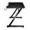 Escritorio Gaming Huzaro Hero 2.5 Rectangular 1200x600mm Fibra Carbono