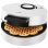 Gofrera Clatronic WA 3832, Surface Antiadhésive, 20 cm, 1200 W