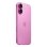 Apple iPhone 16 Rosa 128 GB Ecrã OLED