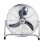 Ventoinha de Chão Industrial Farelek Louisiane 70W 45cm 3 Velocidades Inclinação 180° Cromada