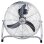 Ventoinha de Chão Industrial Farelek Louisiane 70W 45cm 3 Velocidades Inclinação 180° Cromada