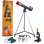 Conjunto De Microscopio, Telescopio Y Prismáticos Levenhuk Labzz Mtb3