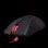 Ratón A4Tech A90 USB Type-A 4000 DPI Noir Rouge 8 Boutons Gaming