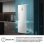 Frigorífico Una Puerta Hisense RL3K370SEWE1 No Frost 185,6cm 372L E Blanco WiFi