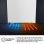 Frigorífico Una Puerta Hisense RL3K370SEWE1 No Frost 185,6cm 372L E Blanco WiFi