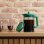 Cafetera Manual Bodum BEAN SET 1,5 L Verde para Infusión en Frío y Caliente