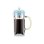 Cafetera Manual Bodum Caffettiera French Press 1 L 8 Tazas Azul Claro