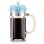 Cafetera Manual Bodum Caffettiera French Press 1 L 8 Tazas Azul Claro