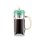 Cafetera Francesa Bodum 1 L 8 Tazas Vidrio Borosilicato Verde Acero Inoxidable