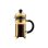 Cafetera Manual Bodum Chambord 0,35 L 3 Tazas Acabado Dorado Filtro Reutilizable
