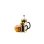 Cafetera Manual Bodum Chambord 0,35 L 3 Tazas Acabado Dorado Filtro Reutilizable
