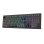 Teclado Redragon K518-RGB membrana completo con retroiluminación RGB y cable USB