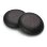 Auriculares HP Poly Blackwire 3200 com almofadas em couro sintético preto, 2 unidades