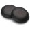 Auriculares HP Poly Blackwire 3200 con almohadillas de cuero sintético negras, 2 unidades