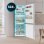 Frigorífico Combi Cecotec Bolero CoolMarket 185,5cm 322L D Blanco Cristal Total No Frost