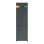Frigorifero Combi Cecotec Bolero CoolMarket 356i Total No Frost 200cm 356L D Grigio