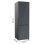 Frigorifero Combi Cecotec Bolero CoolMarket 356i Total No Frost 200cm 356L D Grigio