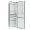 Kühlschrank Combi Cecotec Bolero CoolMarket Total No Frost 200cm 356L Grau