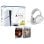 Sony Playstation 5 Slim Chasis E + MAFIA The Old Country + GTA V +  Corsair Void V2 Auriculares Gaming Inalámbricos Dolby Atmos Blancos