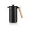 Cafetera Manual Bodum Douro 1 L Porcelana Negra 8 Tazas