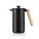 Cafetera Manual Bodum Douro 1 L Porcelana Negra 8 Tazas