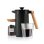 Cafetera Manual Bodum Douro 1 L Porcelana Negra 8 Tazas