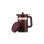 Cafetera Manual Bodum Bean Set 1,5 L Roja para Café Caliente y Cold Brew