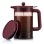 Cafetera Manual Bodum Bean Set 1,5 L Roja para Café Caliente y Cold Brew