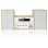 Microset Blaupunkt MS45BT 50W RMS Bluetooth CD MP3 WMA Beige