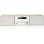 Microchaîne Blaupunkt MS45BT 50W RMS Bluetooth CD MP3 WMA Beige