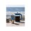 Cafetera Manual Bodum Bean Set French Press 1,5 L Azul Translúcido