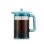 Cafetera Manual Bodum Bean Set French Press 1,5 L Azul Translúcido