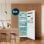Frigorífico Combi Cecotec Bolero CoolMarket Total No Frost 200cm 356L Blanco