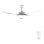 Deckenventilator mit Licht Cecotec EnergySilence Aero 5240 Light White 40W 109cm 6 Stufen Fernbedienung Timer Winterfunktion