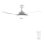 Deckenventilator mit Licht Cecotec EnergySilence Aero 5240 Light White 40W 109cm 6 Stufen Fernbedienung Timer Winterfunktion