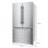 Frigorífico Americano Cecotec Bolero CoolMarket FD 579 Total No Frost 178cm 576L E Inox
