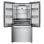 Frigorífico Americano Cecotec Bolero CoolMarket FD 579 Total No Frost 178cm 576L E Inox