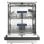 Lavavajillas Cecotec Bolero Aguazero 6205 13 cubiertos D Inverter Plus Duo Panel Touch