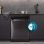 Lavavajillas Cecotec Bolero Aguazero 6205 13 cubiertos Clase D Inverter Plus Duo Panel Touch