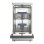 Lavavajillas Cecotec Bolero Aguazero 4350 Inox 9 servicios D con motor Inverter Plus Duo