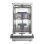Lavavajillas Cecotec Bolero Aguazero 4350 Inox 9 servicios D con motor Inverter Plus Duo