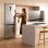 Frigorífico Combi Cecotec Bolero CoolMarket 187cm 405L D Inox Total No Frost