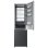Frigorífico Combi Cecotec Bolero CoolMarket 180cm 405L D Silex Stone Total No Frost