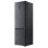 Frigorífico Combi Cecotec Bolero CoolMarket Onyx Stone Total No Frost 185cm 405L D Onyx Stone